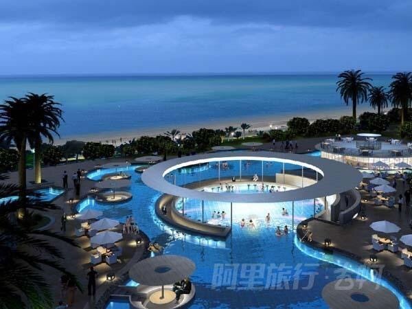 美丽的三亚蓝天白云,三亚蓝天白云美景