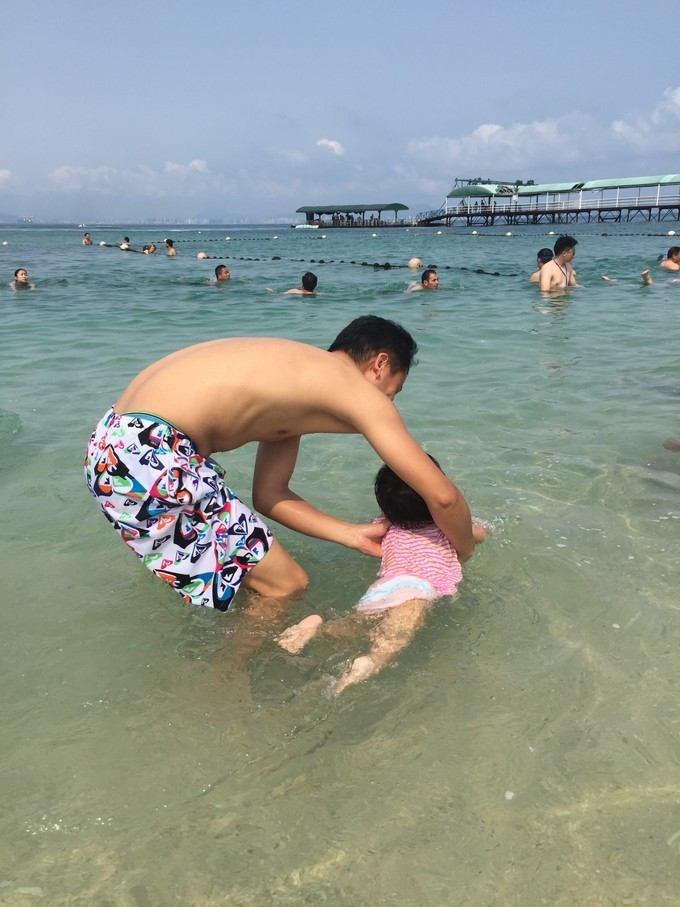 美丽的三亚蓝天白云,三亚蓝天白云美景