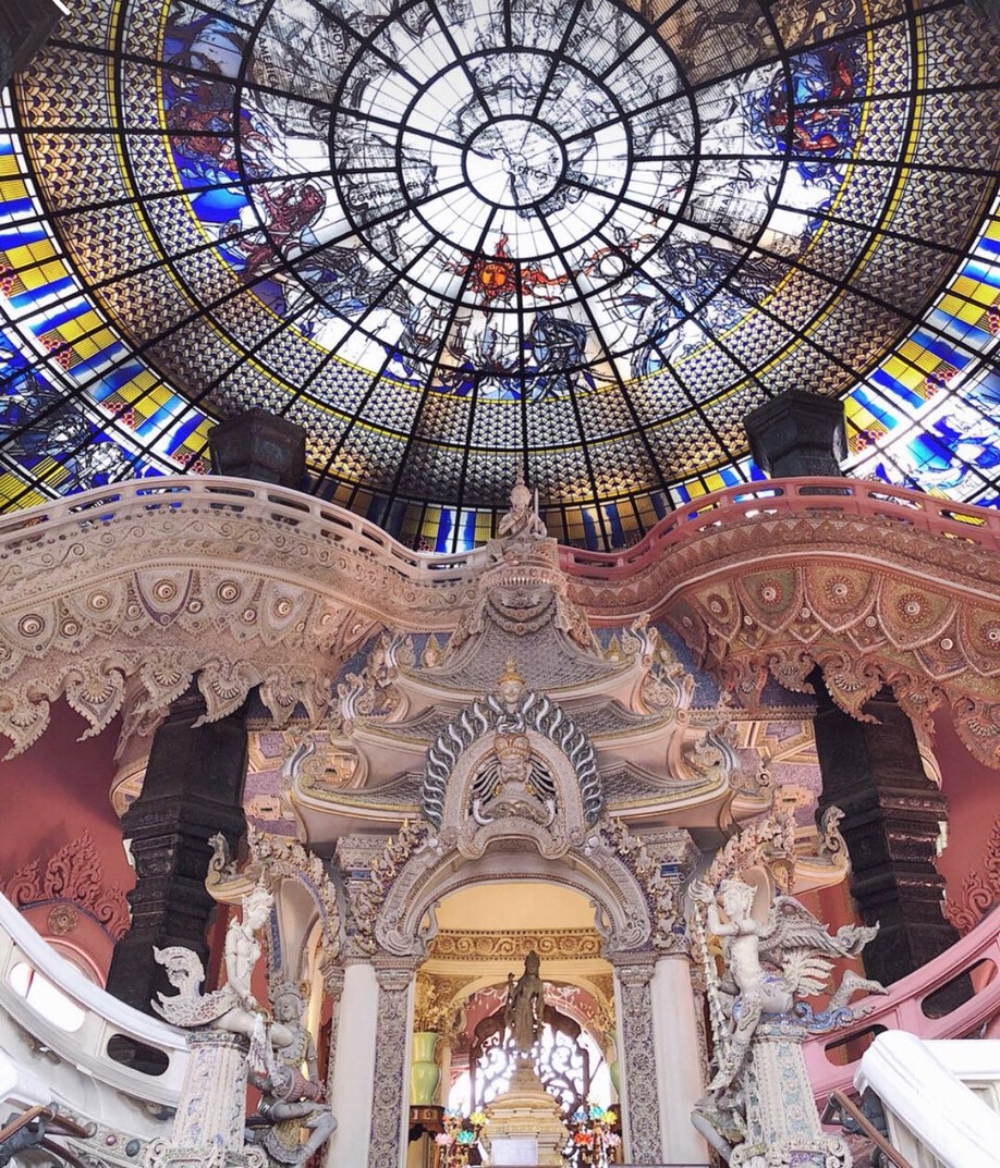 长发美美Sia丫丫带你游遍纸醉金迷曼谷小清新清迈