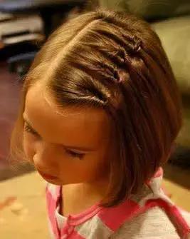 扎辫子教程女孩自己扎,扎辫子教程女孩