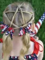 扎辫子教程女孩自己扎,扎辫子教程女孩