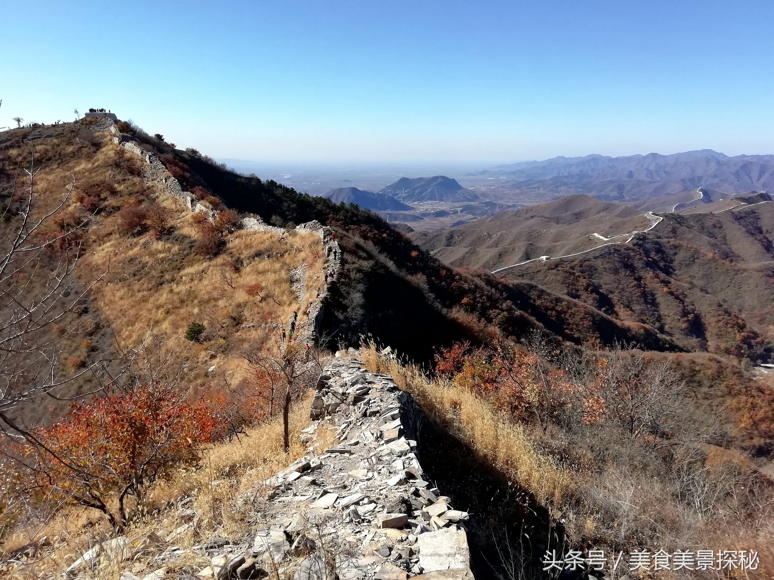 天津蓟县黄土梁旅游攻略,天津爬长城去哪里最好玩儿
