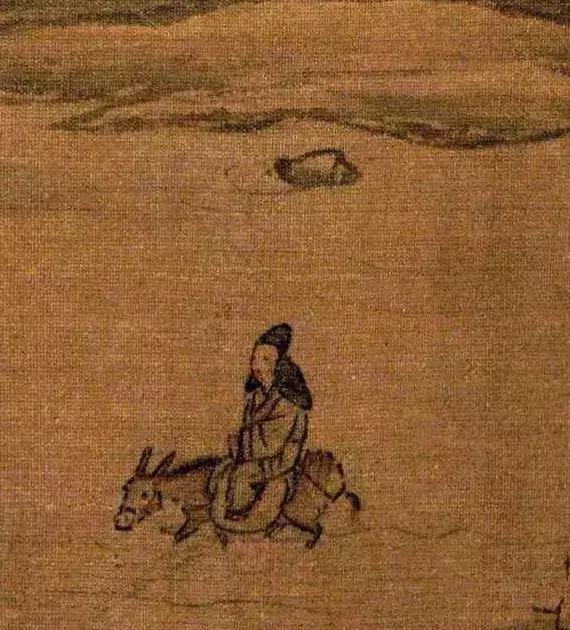 宋明古画放大100倍视频,把中国古画放大10倍