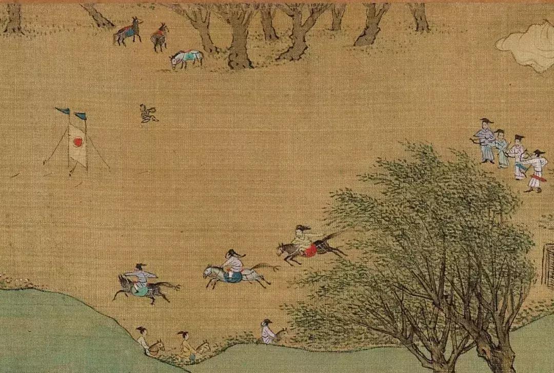 宋明古画放大100倍视频,把中国古画放大10倍