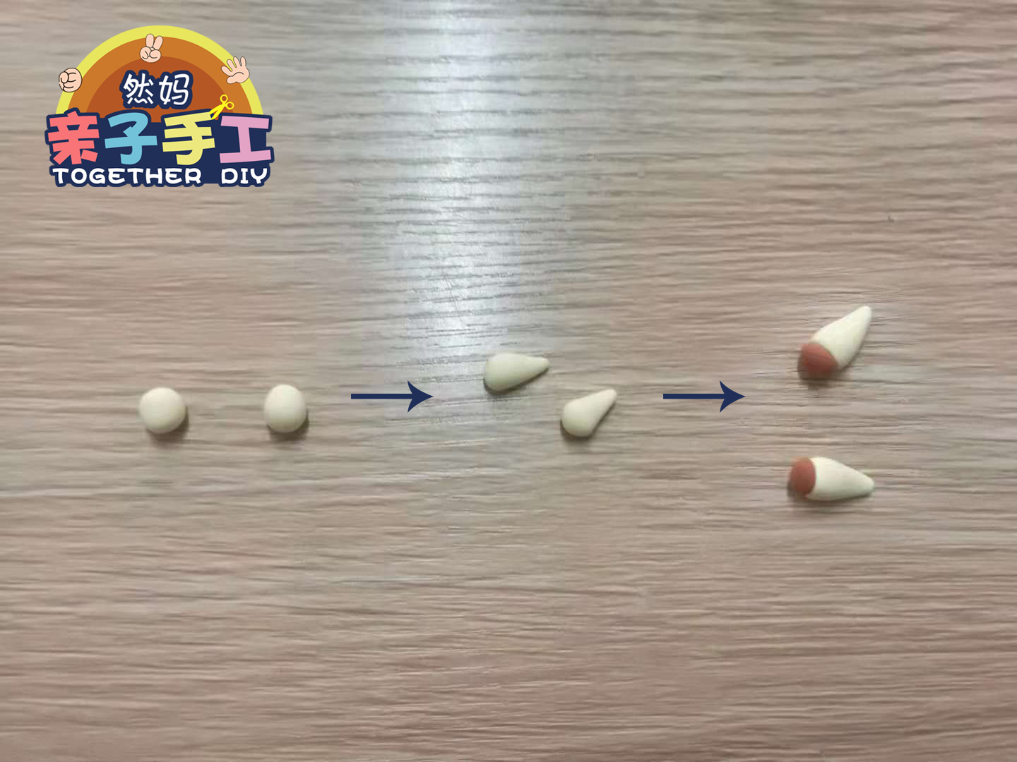 阳光彩虹小白马创作过程,黏土彩虹独角兽