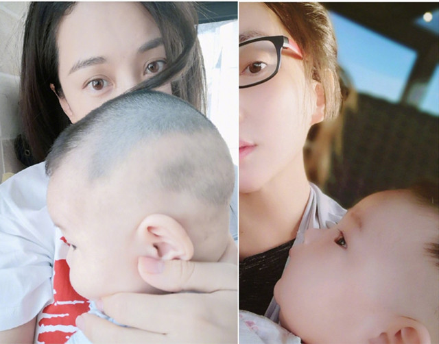 杜若溪小肉肉喝药,杜若溪女儿小肉肉哪年生的