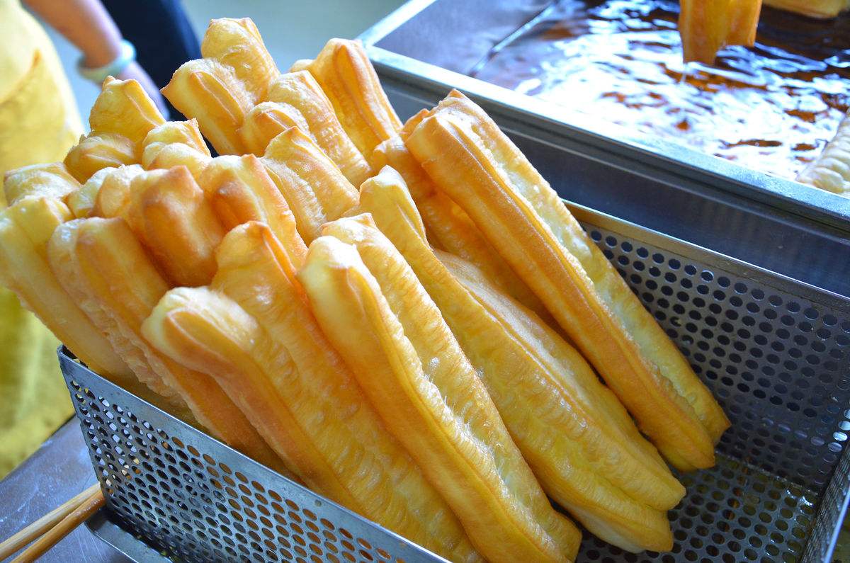 每天早上都吃油条豆浆,早餐吃油条豆浆