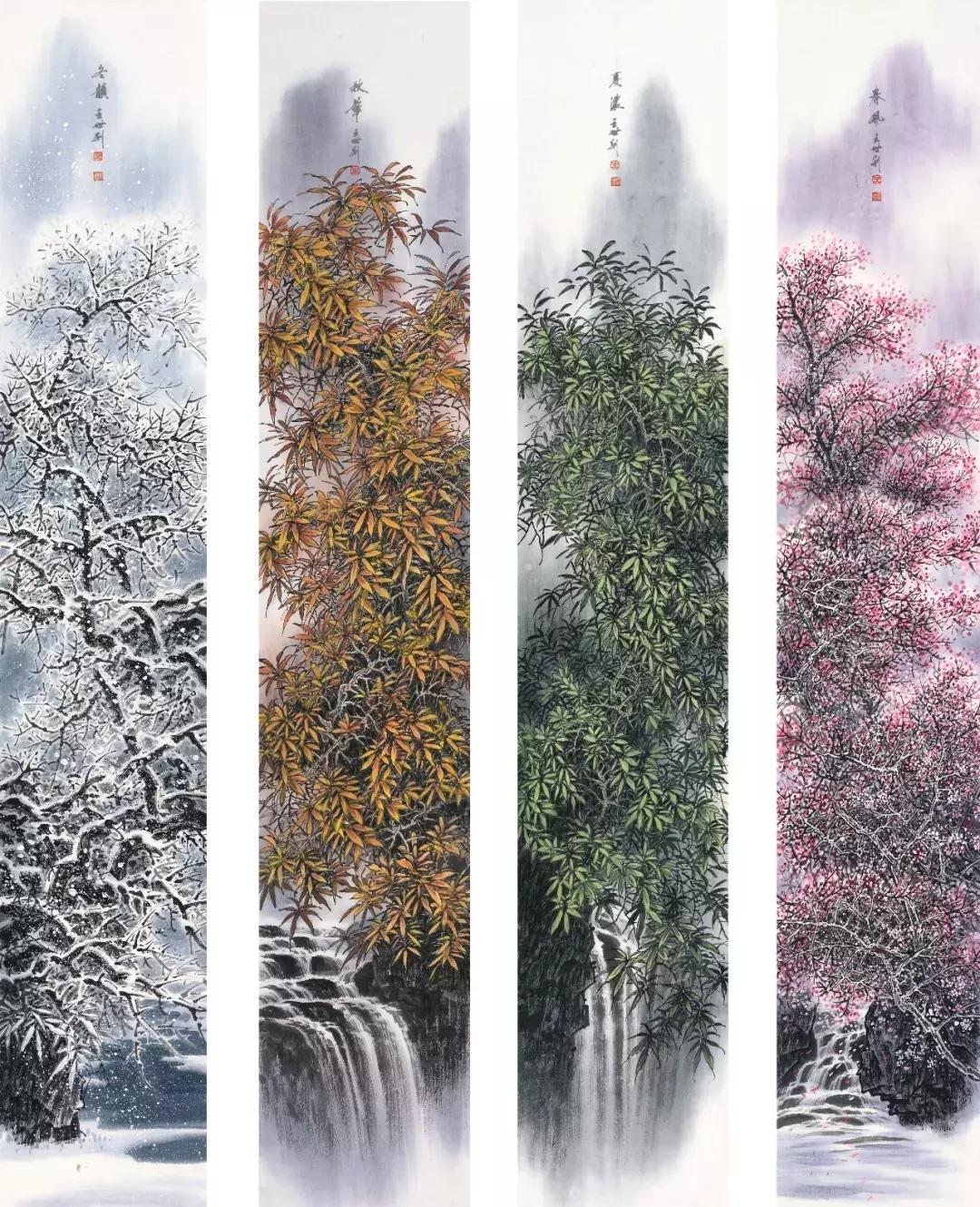 大河乐章｜王世利笔墨下的黄河魂