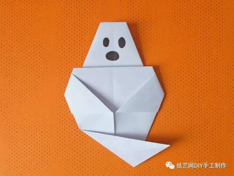 折纸万圣节贺卡教程,折纸万圣节卡片怎么折
