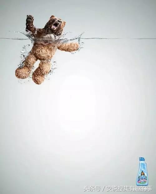 化妆品创意平面广告,联邦快递创意平面广告