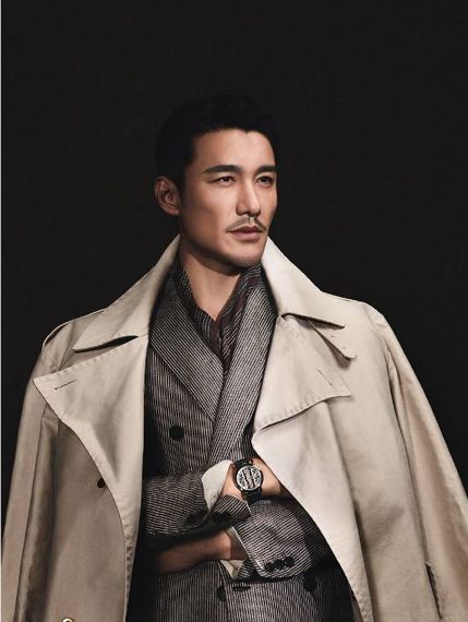 名人都爱昆仑表，为什么选他当代言？