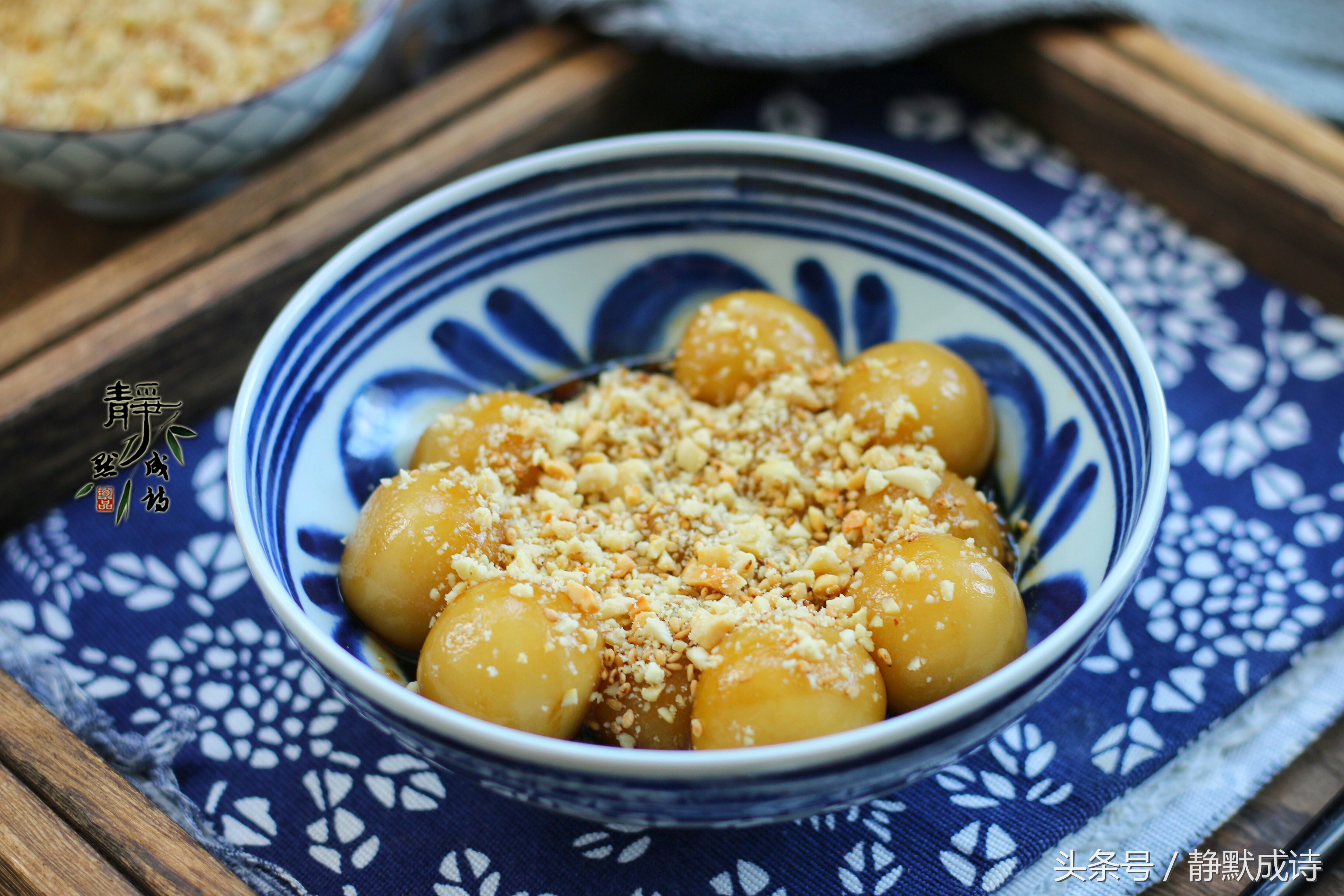 水磨糯米粉和粘米粉汤圆的做法,什么牌子的糯米粉做汤圆最好吃