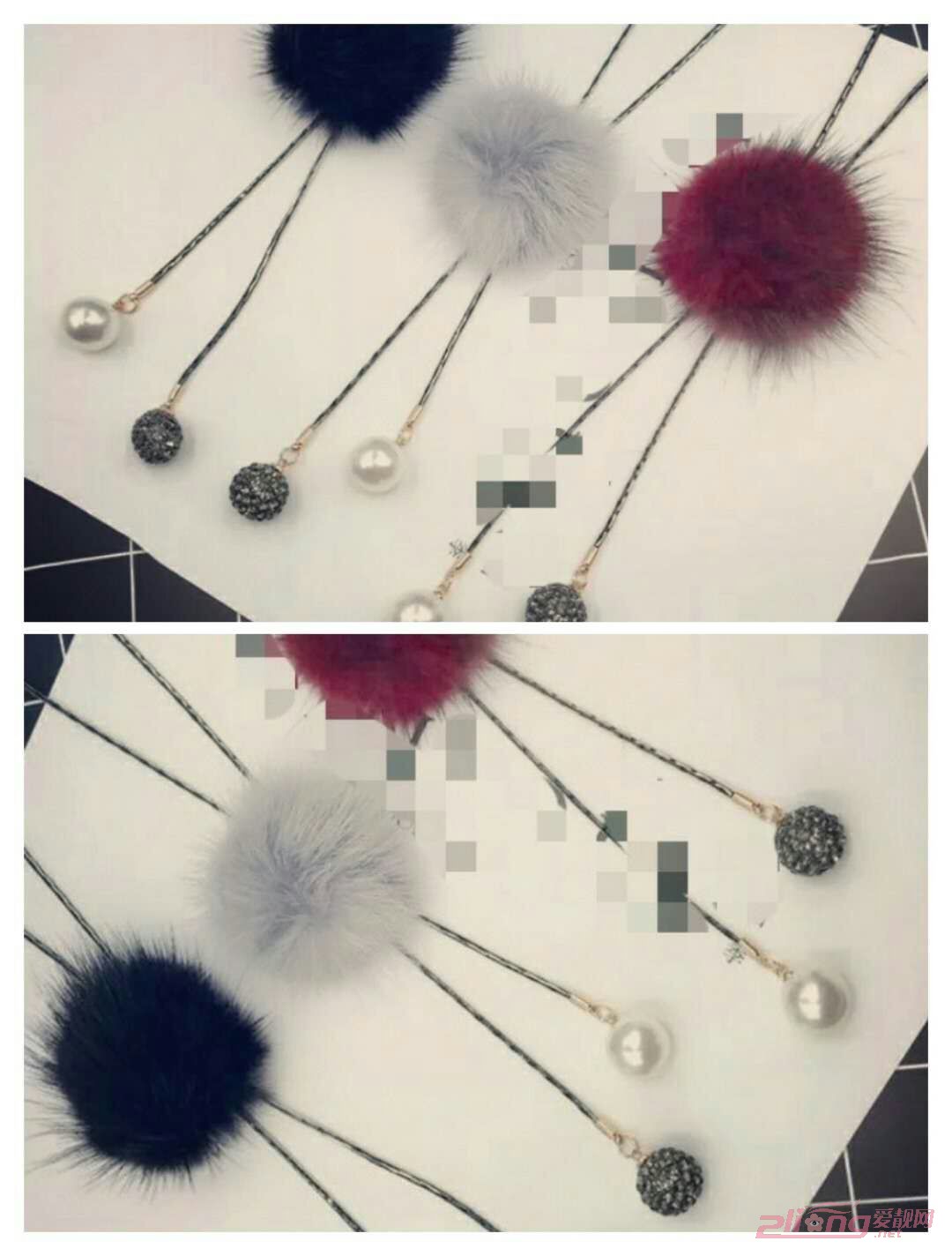 针织衫配上一条美美哒项链，胸前的风景，点缀的是整个秋冬