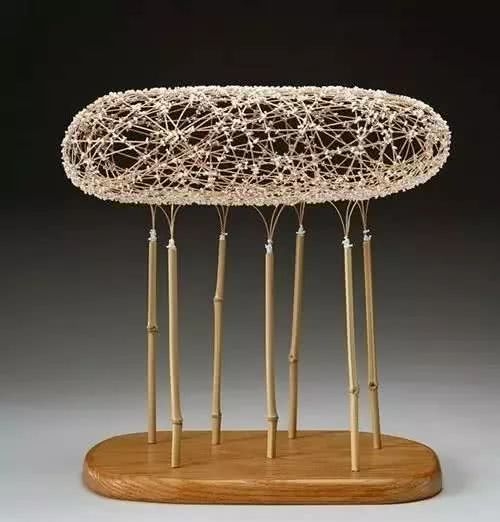 刘嘉玲竹编篮子,刘嘉玲收藏的竹编