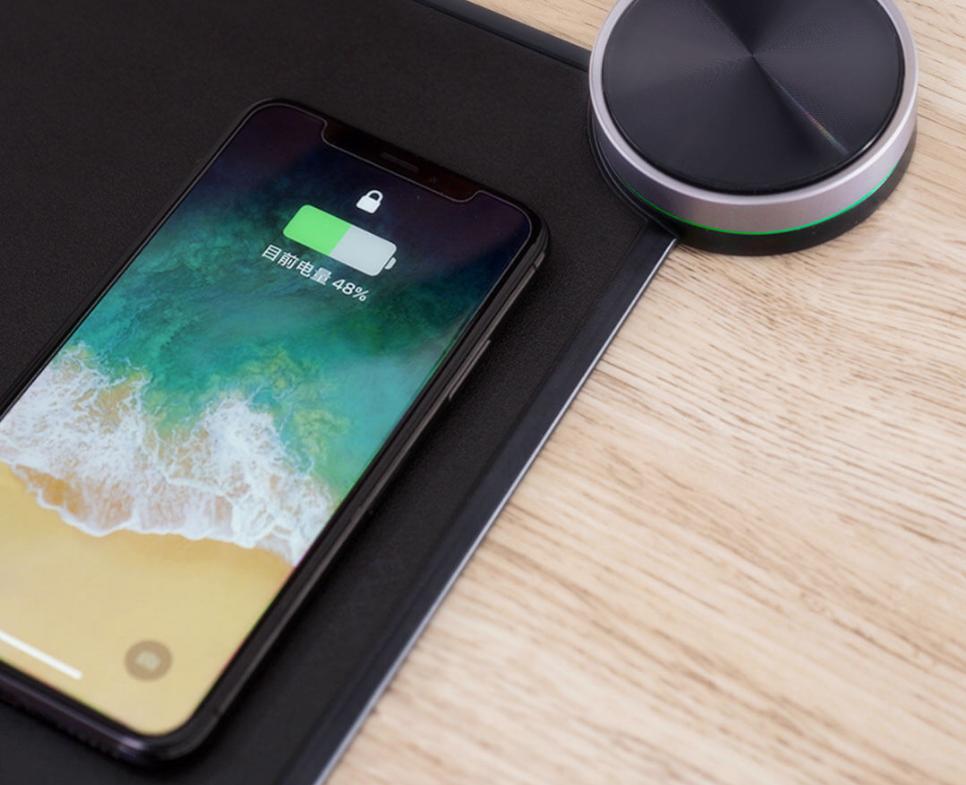 最新智能鼠标垫,小米249无线充电鼠标垫