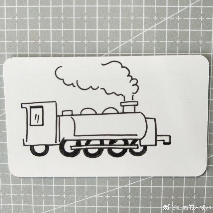 车简笔画救护车,怎么画救护车儿童简笔画