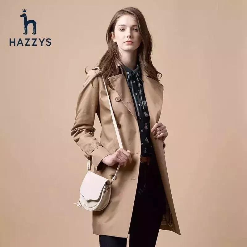 十大名牌女风衣,女士风衣最新款中长款穿搭