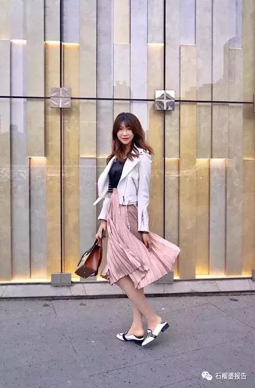 遮肉又好穿的秋冬半裙分享,好看又保暖的半裙