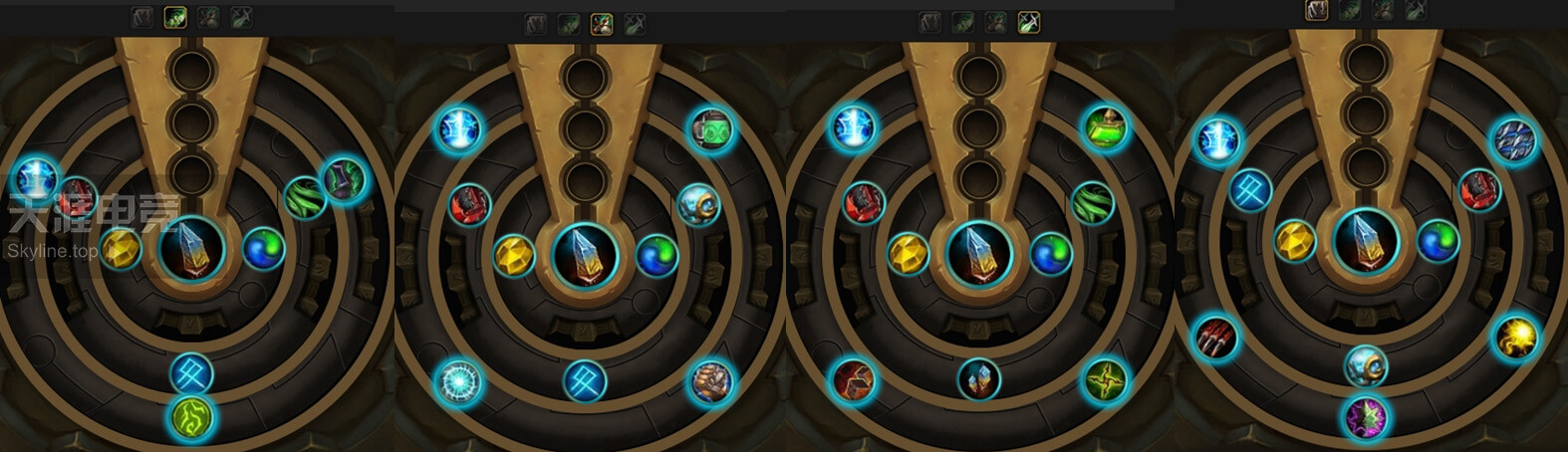 8.0大使箱子特质装到底有哪些？每个地方固定3件丨魔兽世界8.1