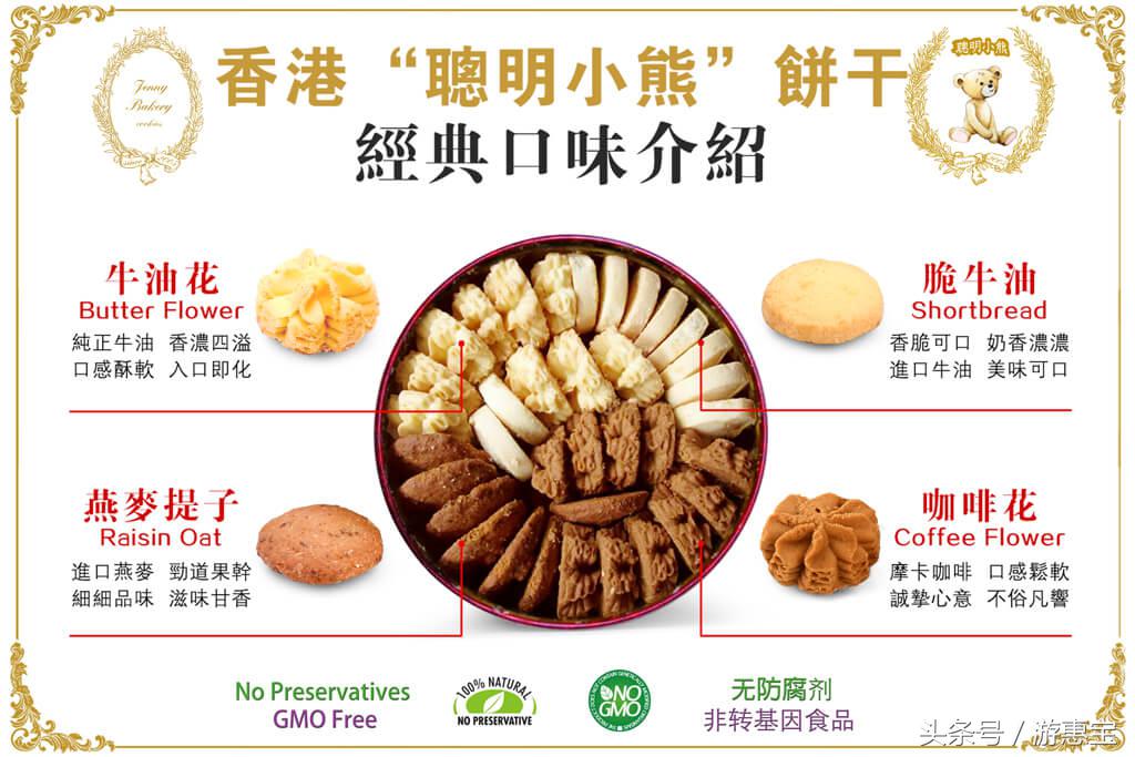 香港小熊必买清单曲奇,香港小熊珍妮曲奇去淘宝哪家店买