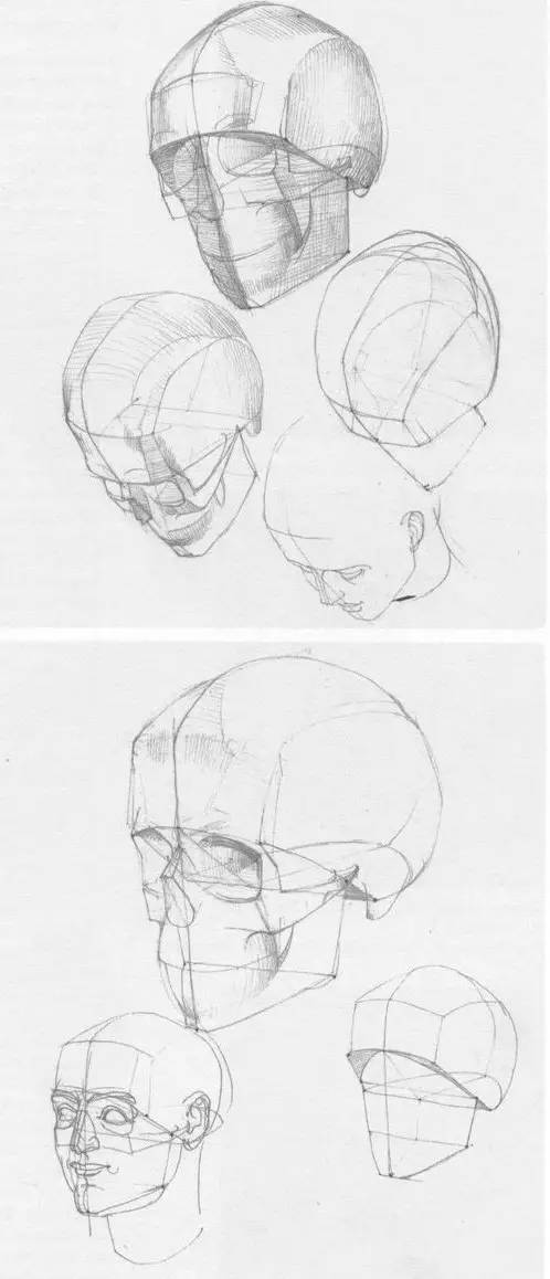 零基础学素描入门教程全集,素描入门零基础教程几何体