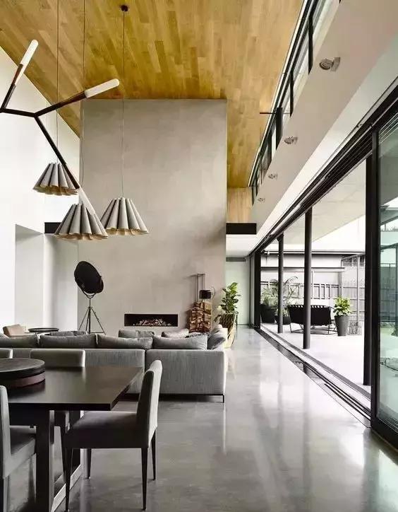 水泥自流平工序施工完整视频效果,自制蓝色水泥自流平的方法