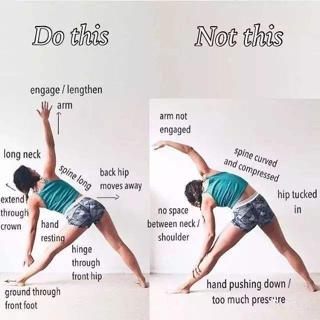 从水桶腰变成马甲线的瑜伽动作,7个瑜伽动作练出马甲线跟翘臀