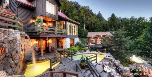 多伦多泡温泉的地方,多伦多附近泡温泉的地方