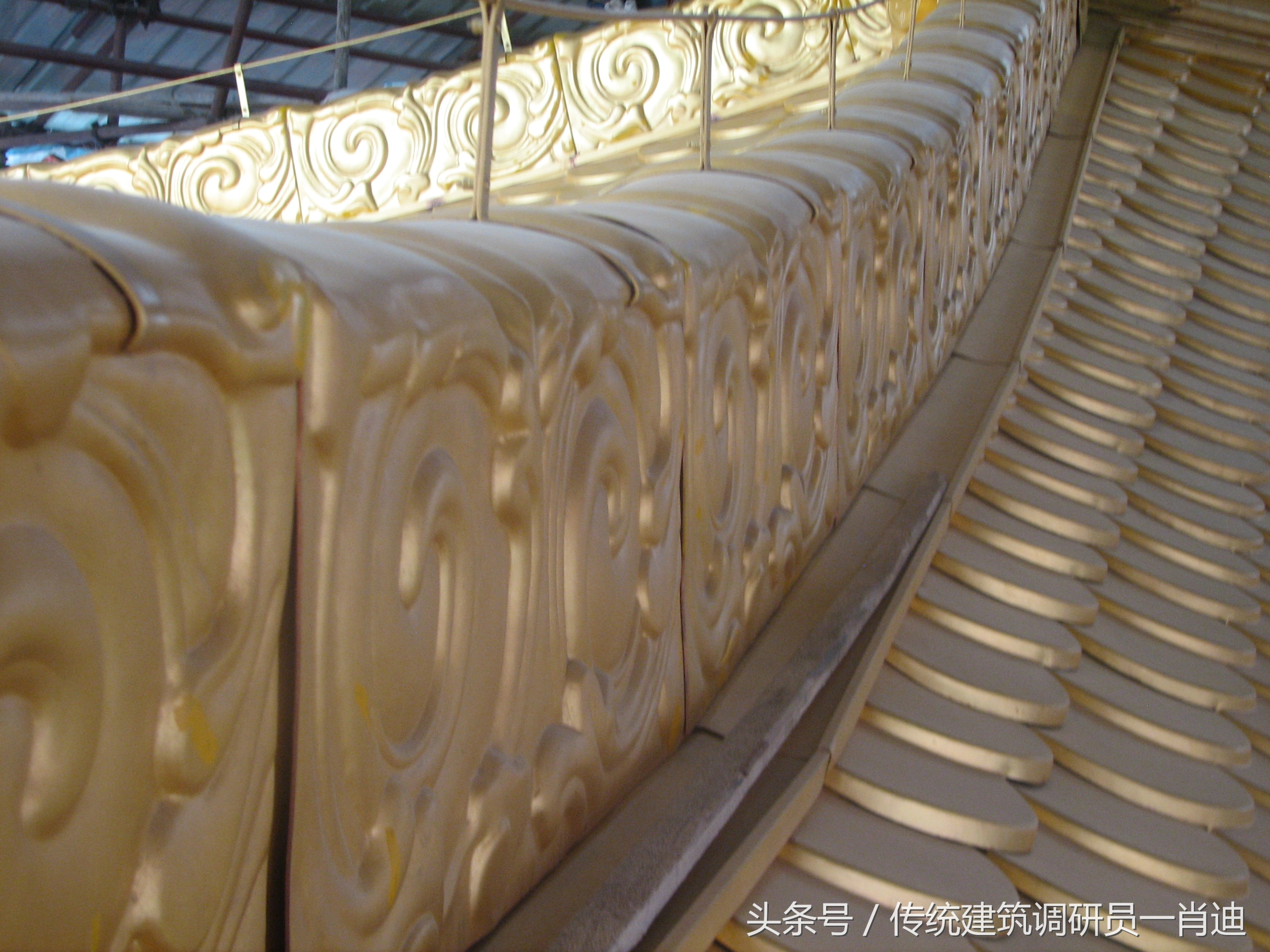 中国古建筑神秘,青砖鱼鳞瓦