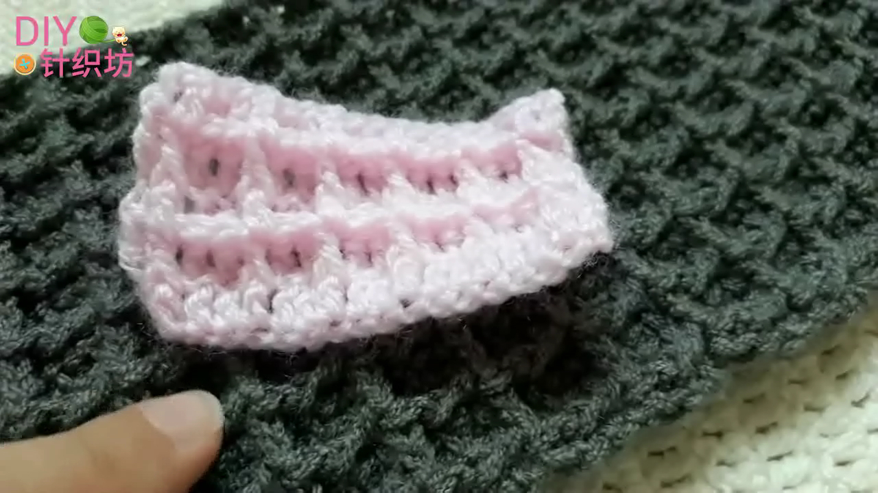 针织围巾教程男款,用织围巾神器织男士围巾教程视频