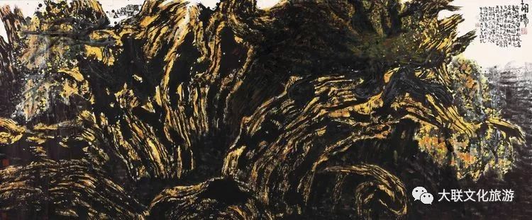 北派山水名家邀请展,荆山楚水山水作品欣赏