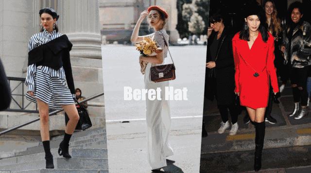 脸型偏长的女生怎样戴贝雷帽好看,什么样的脸型适合戴贝雷帽