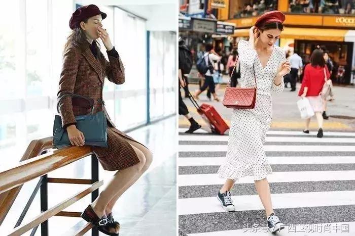 脸型偏长的女生怎样戴贝雷帽好看,什么样的脸型适合戴贝雷帽