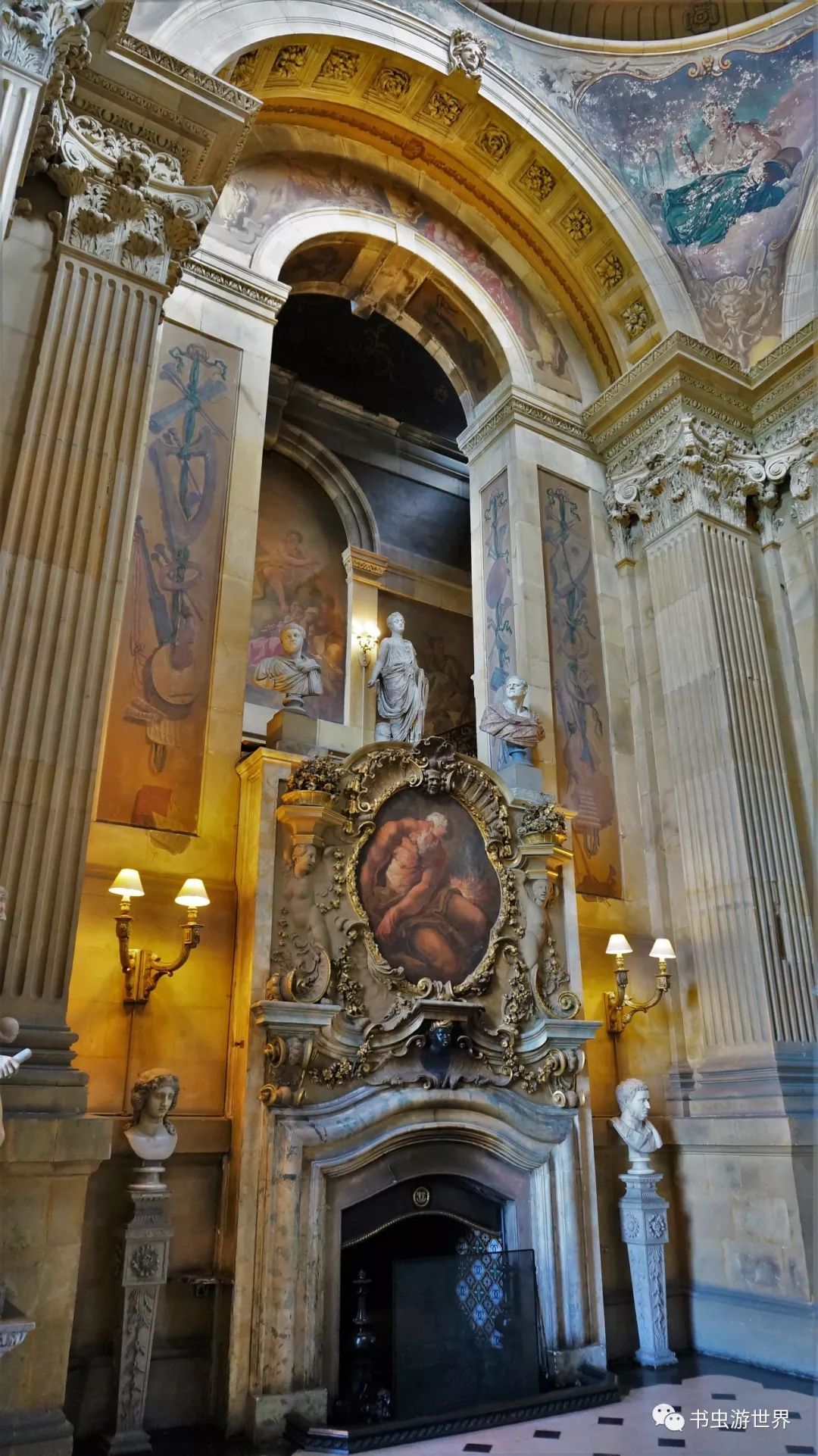 霍华德城堡庄园,布莱德赫德庄园真实生活