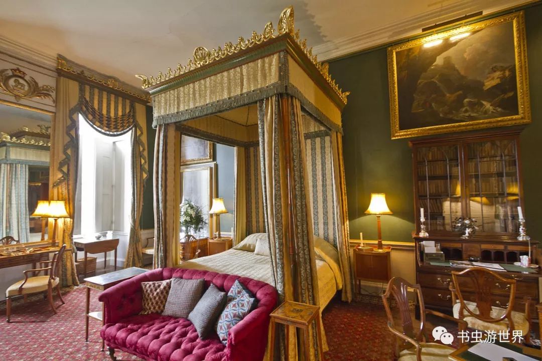 霍华德城堡庄园,布莱德赫德庄园真实生活