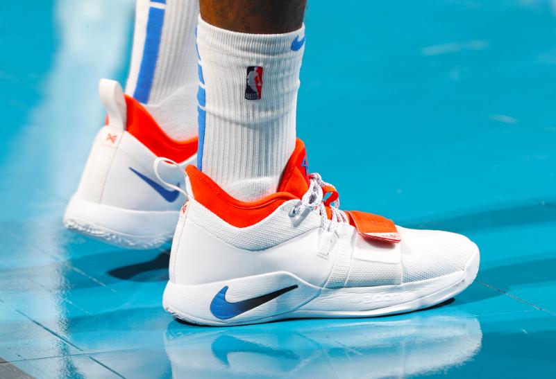 今日球场战靴鉴赏：威少荣登今日鞋头