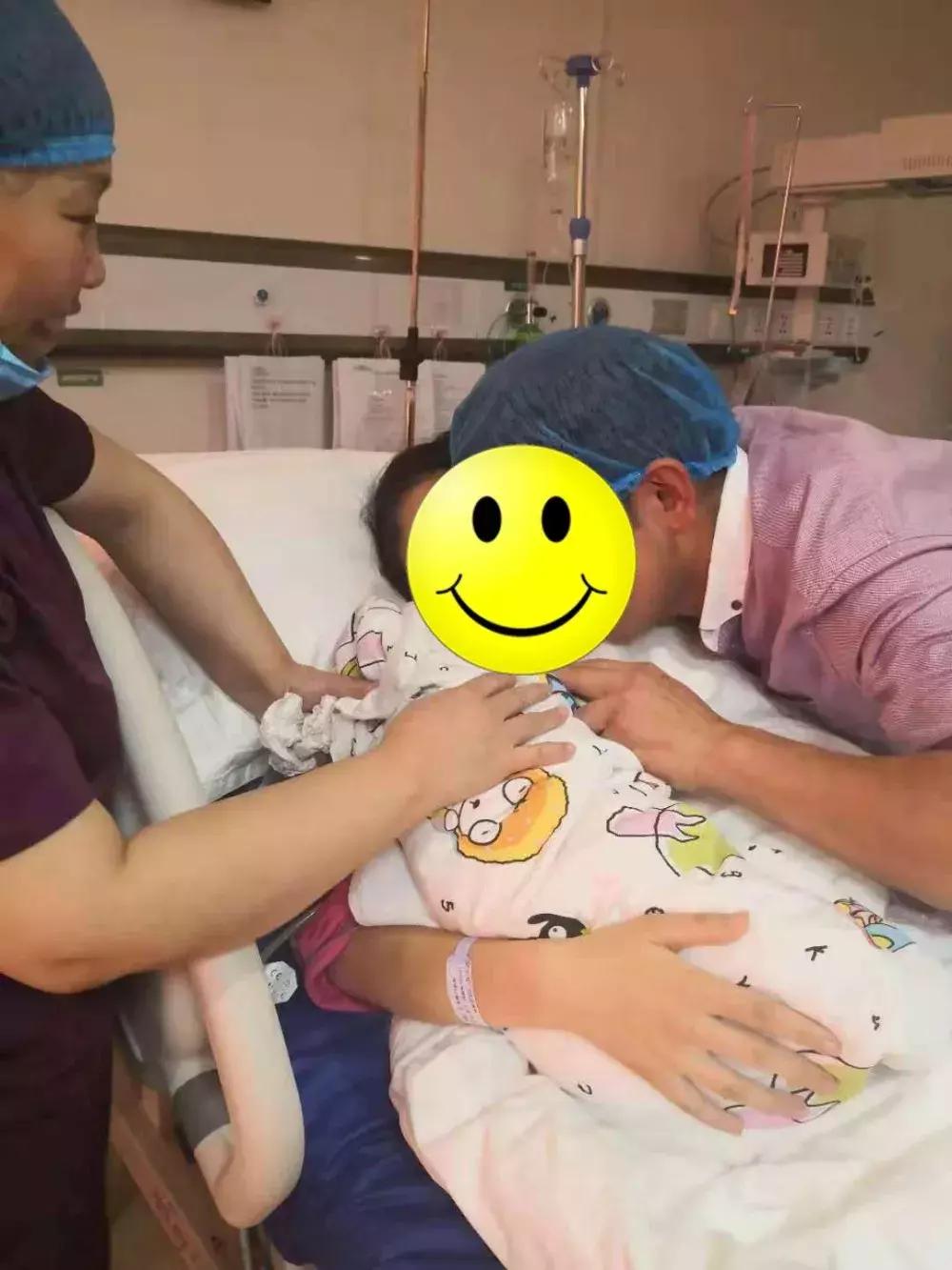 “疤痕子宫”照样顺产，给二胎宝妈传递满满正能量！