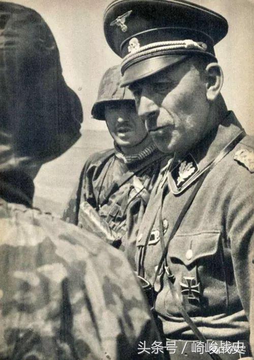 老牌*党**卫军师个个牛气冲天论资历评功勋谁是No1