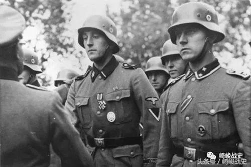 老牌*党**卫军师个个牛气冲天论资历评功勋谁是No1