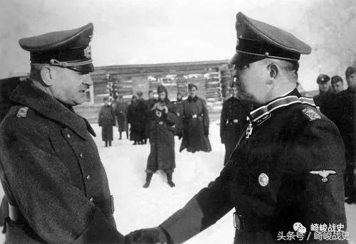 老牌*党**卫军师个个牛气冲天论资历评功勋谁是No1