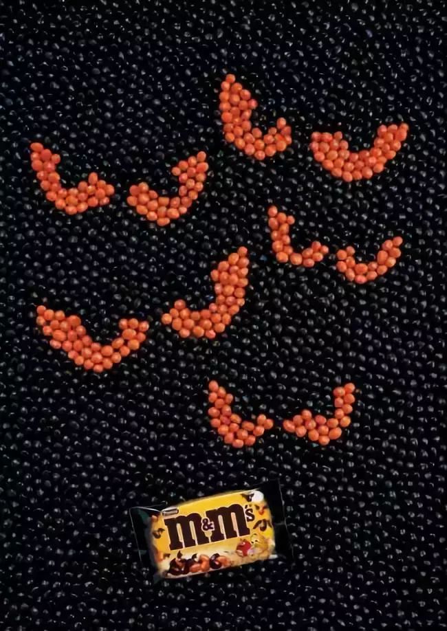 万圣节海报广告,万圣节商家广告