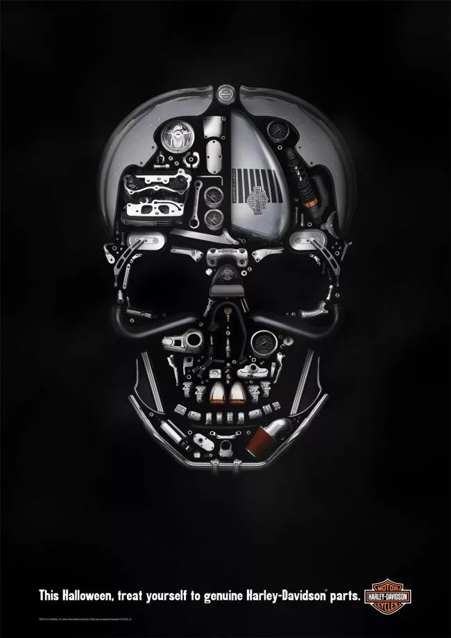 万圣节海报广告,万圣节商家广告