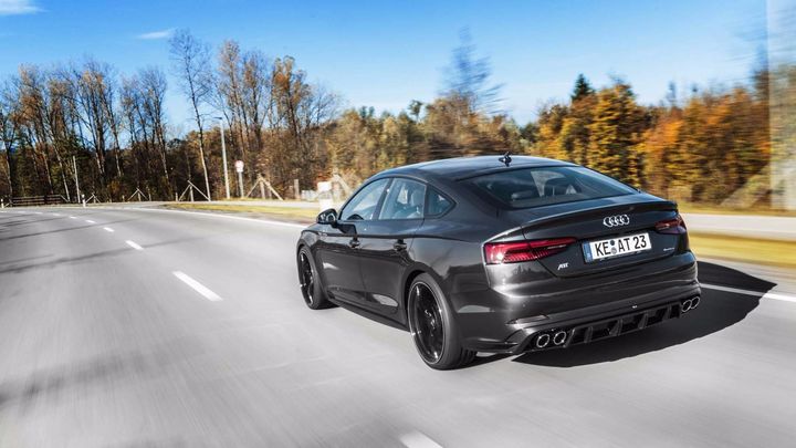 奥迪s5升级abt,奥迪s5原厂0-100加速2022款