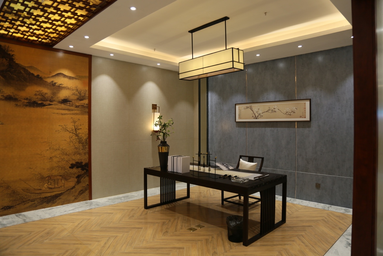 蒙娜丽莎瓷砖总部展厅,蒙娜丽莎陶瓷薄板