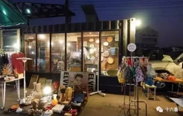 曼谷必去的夜市,曼谷joddfairs火车头夜市