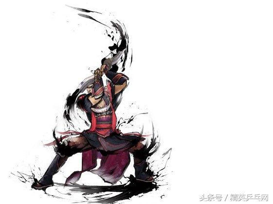 不同球路,不同的球路有不同的握拍姿势