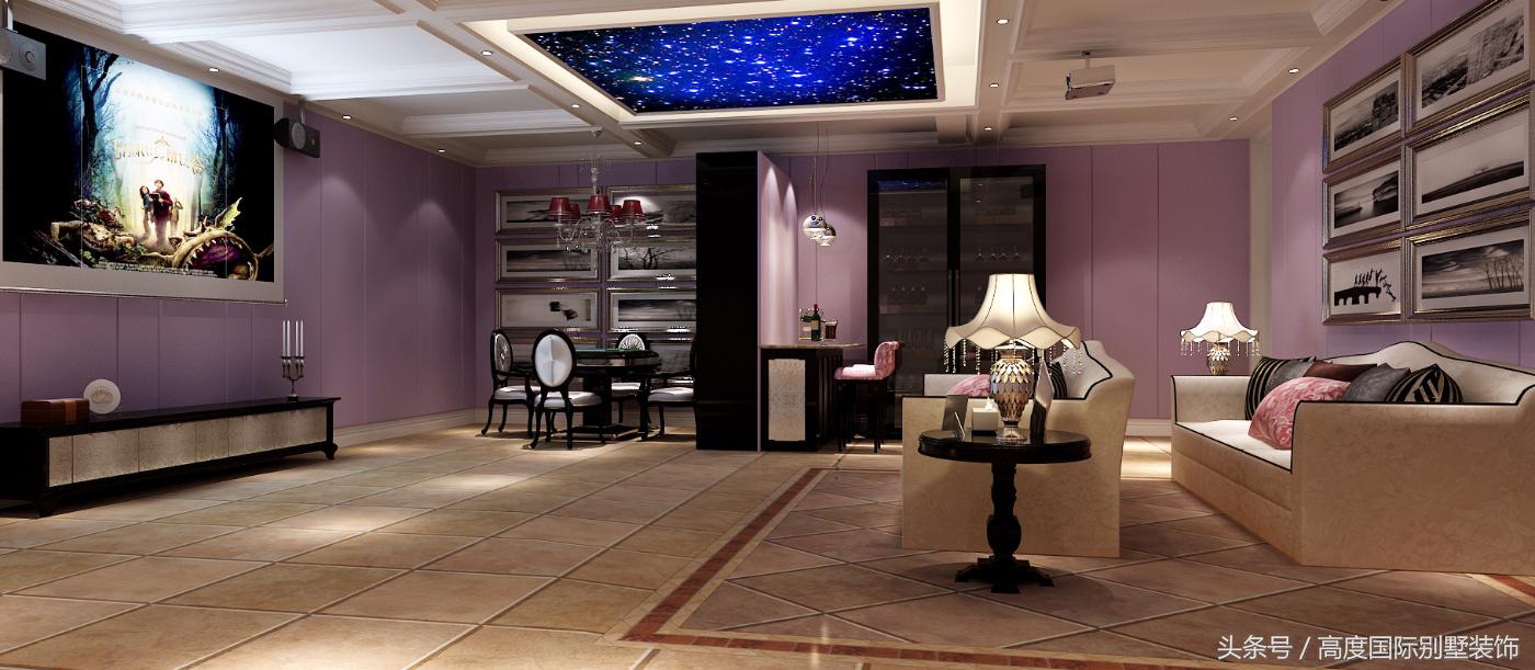 高度国际大宅,古朴又典雅的欧式别墅