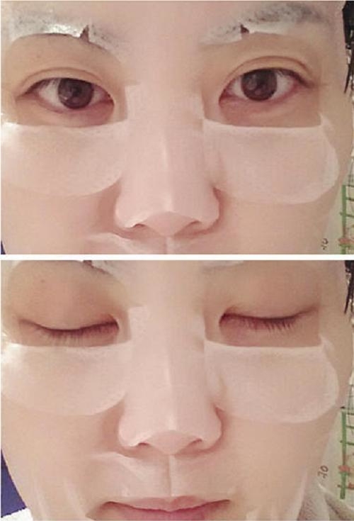 佰草集的大白泥面膜里面带的泡沫,佰草集大白泥面膜典萃版与瓷意版