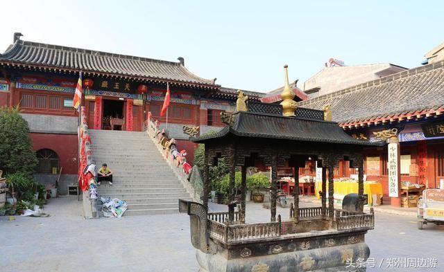 少林寺最值得去的寺庙,南少林佛教圣地