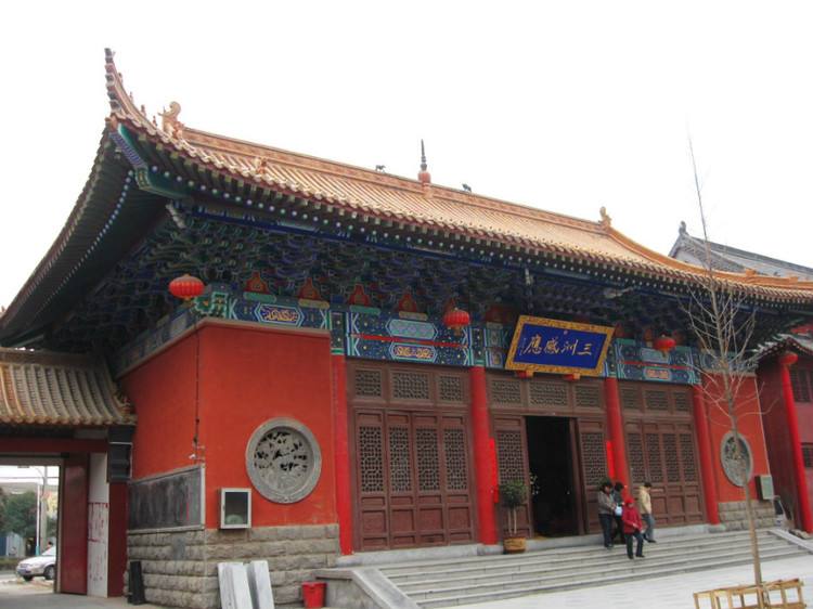 少林寺最值得去的寺庙,南少林佛教圣地